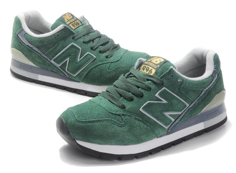 new balance femme verte