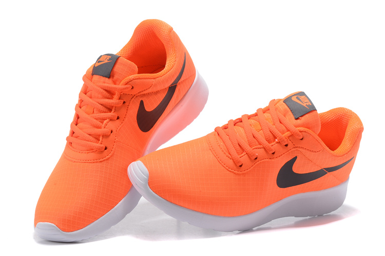 basket nike orange fluo femme