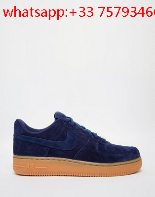 nike air force 1 07 bleu marine